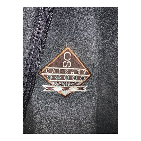 Attraction vest jacket unisex Calgary Stampede large - Picture 2 of 7